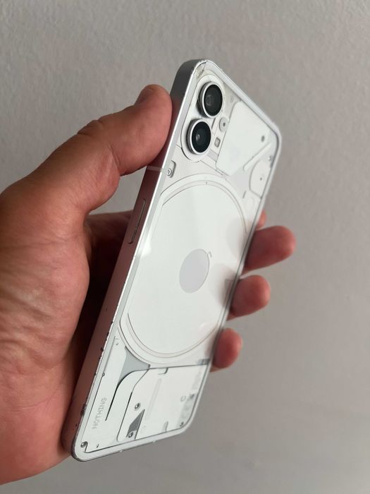 Nothing 1, 256 GB, Garantie.