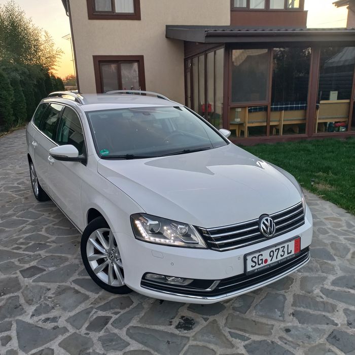 Vw passat/2.0tdi 140cp/2014/Euro5/DSG 6+1/full led xenon etc