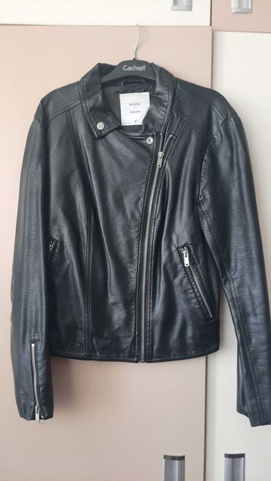 Дамско кожено яке