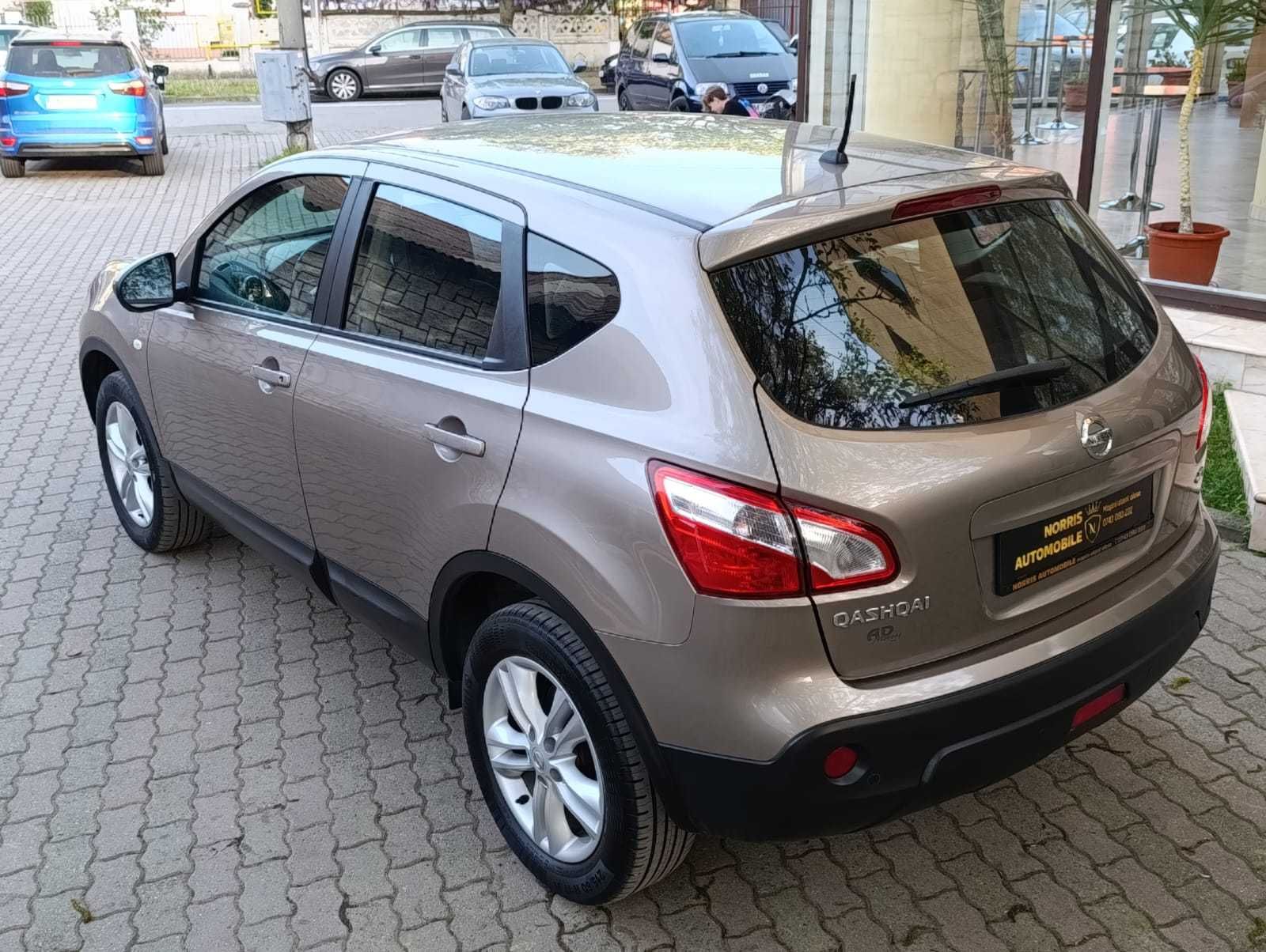 Nissan Qashqai 4x4 \diesel\2013\cash sau in rate