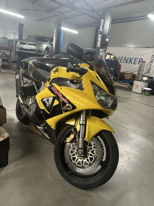 Honda CBR 929 RR 2002 sc44 150cp recent inmatriculat