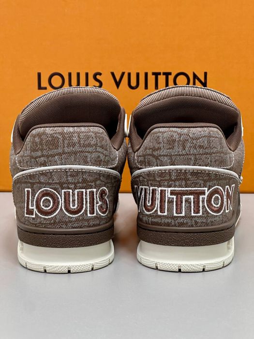 Adidasi Louis Vuitton Trainer Premium full box