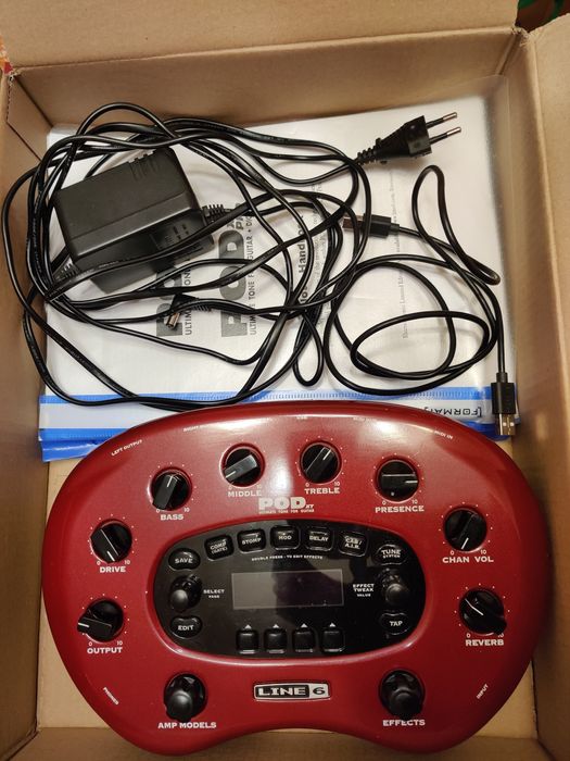Line 6 pod xt китарен процесор