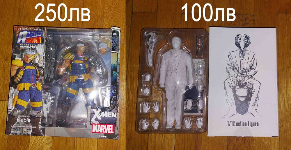 McFarlane Batman, Superman, Spawn, Lobo, NECA Elvira и други