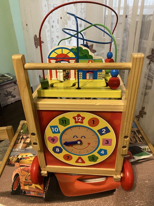 Antenergator din lemn , centru educativ cu 6 activitati