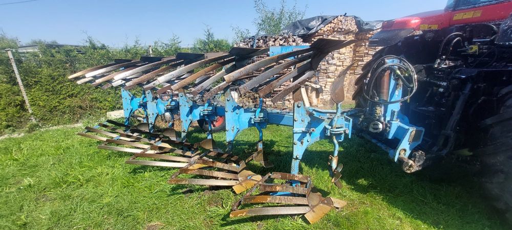 Vand plug lemken reversibil 5 brazdare cu reglaj hidraulic