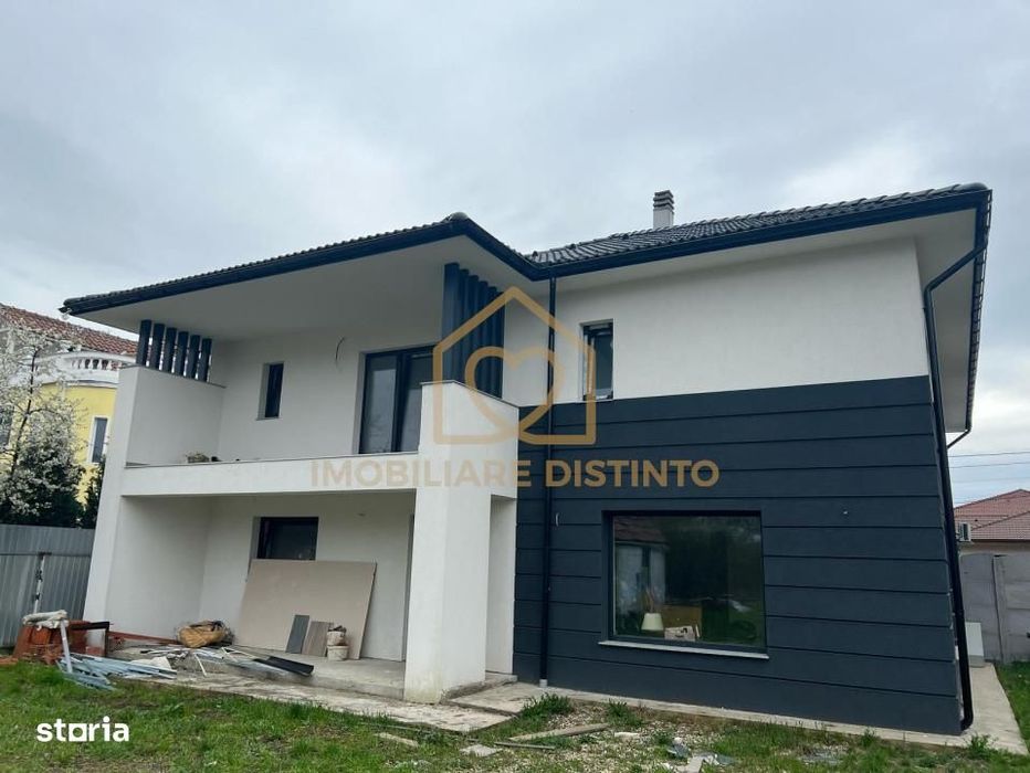 Duplex in livada cu 5 camere