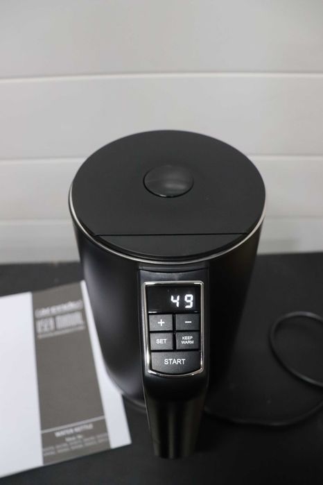 Arendo Електрическа кана,неръждаема стомана, 40/100 градуса 1.5L 2200W