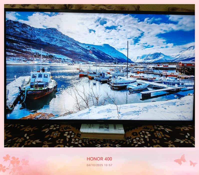 Televizor UHD 4K Samsung 6072 108 cm.