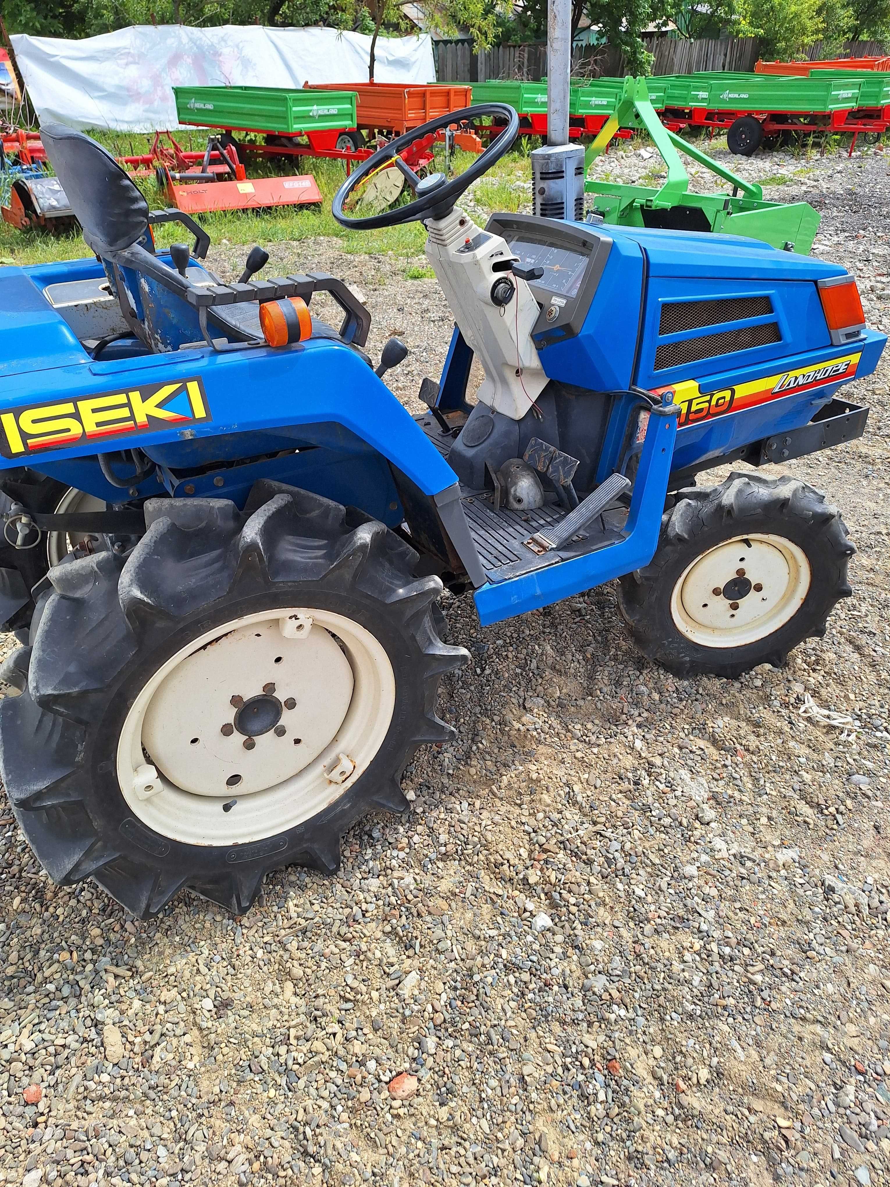 Tractor japonez Iseki TU150F, 15 CP, 4x4, TRANSPORT GRATUIT, GARANTIE