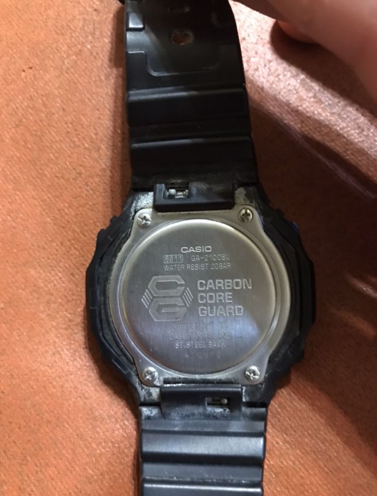 G-Shock GA-2100SU