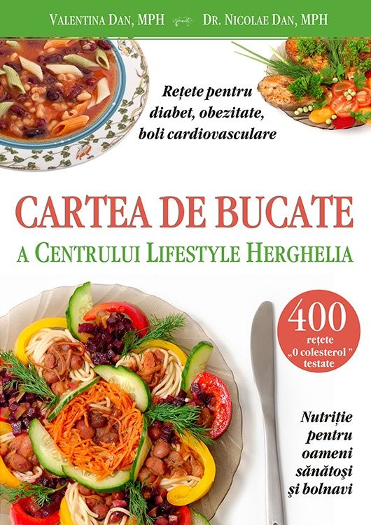 Carte Bucate diabet hipertensiune colesterol obezitate
