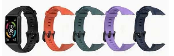Curea silicon Huawei Band 6/ Band 6 Pro/Honor Band 6/Honor Band 7