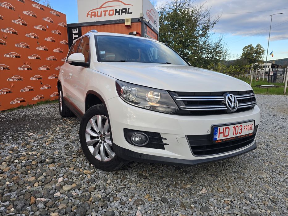 Volkswagen Tiguan 2012 Finanțare Rate-Credit