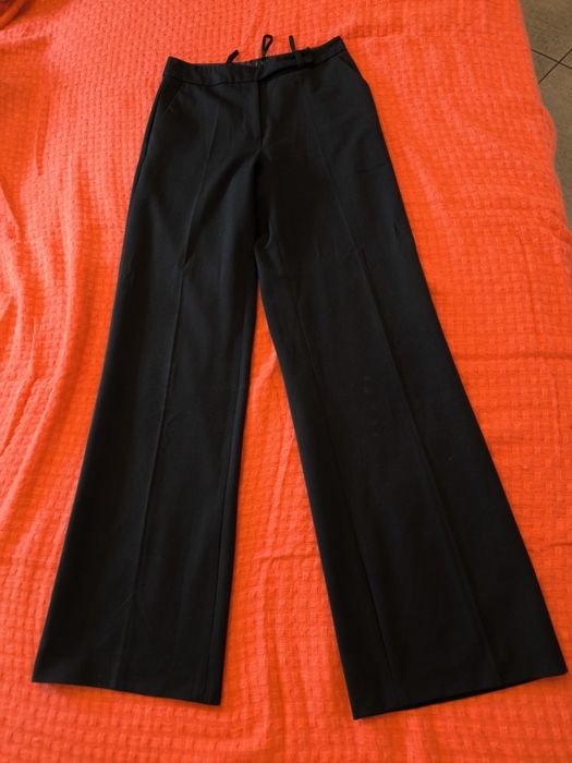 Pantaloni largi din stofa, More&More, 34 xs