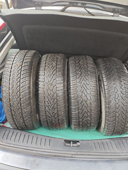 Jante cu anvelope de iarna