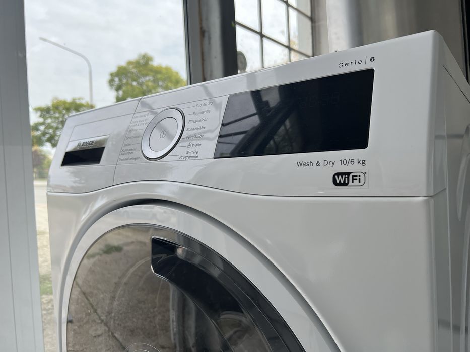 BOSCH Serie | 6 Wash&Dry 10/6 kg комбинирана пералня със сушилня