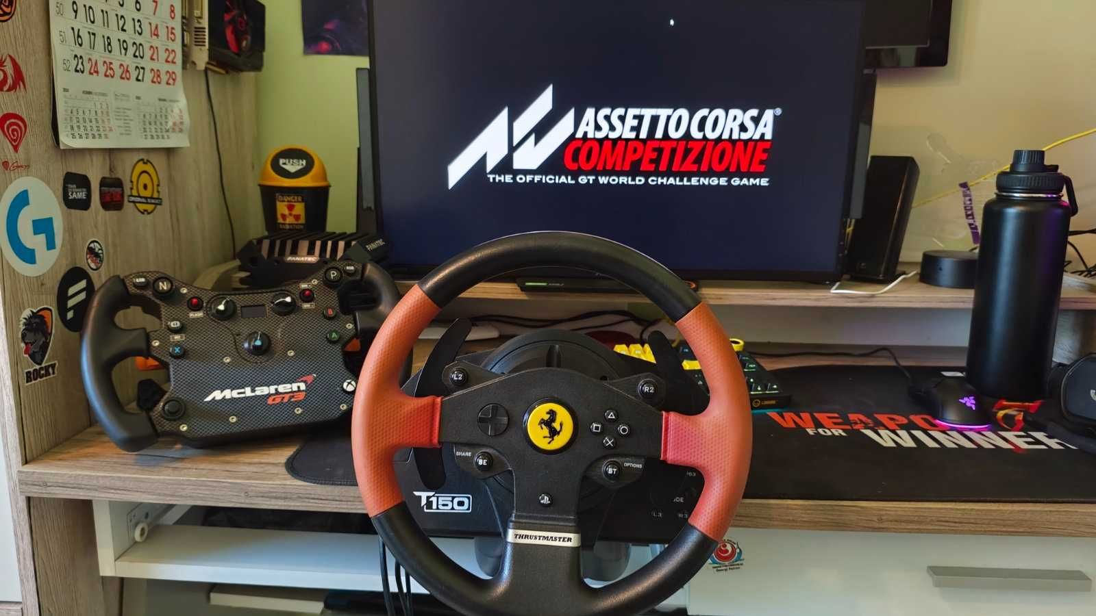 Волан Thrustmaster T150