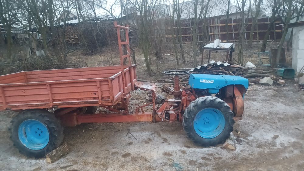 Vând motocultor pasquali 18 cp