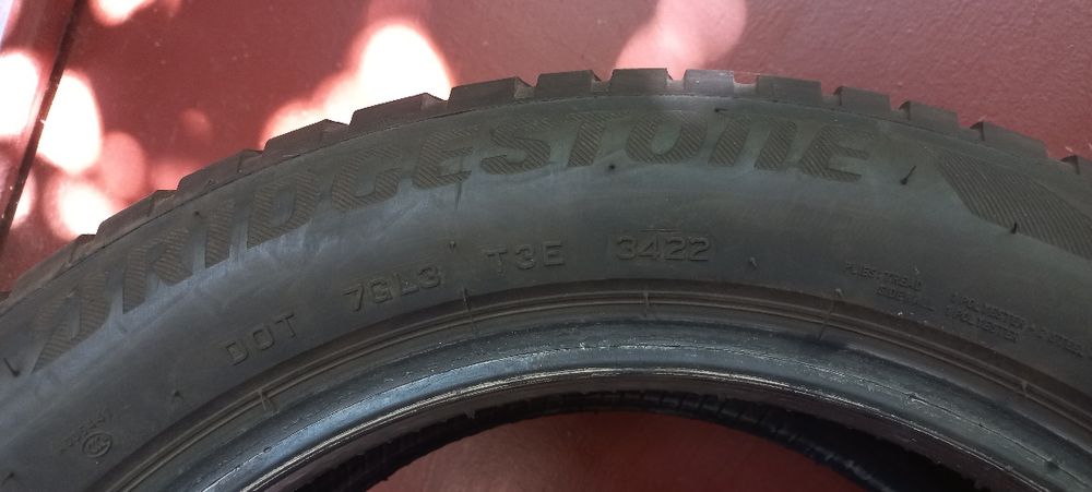 195 55 16 ЗИМНИ 2БР. Bridgestone ДОТ22