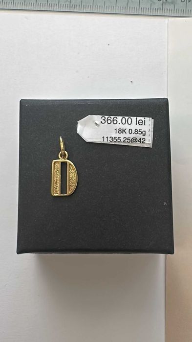 Pandantiv aur 14K 0.85 GR (Ag45 B:11355.25.42)