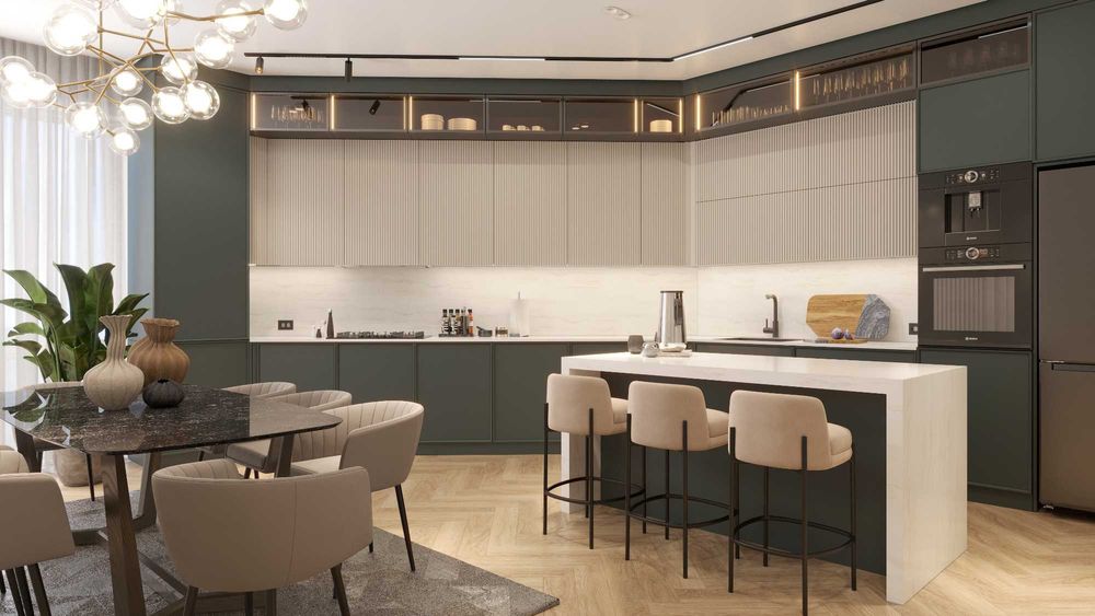 Дизайн интерьера и ремонт "под ключ"