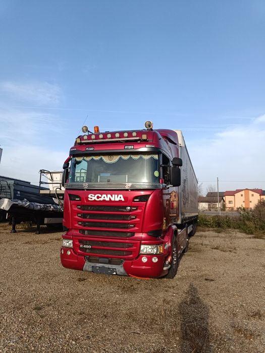 Scania R490 -EURO6-