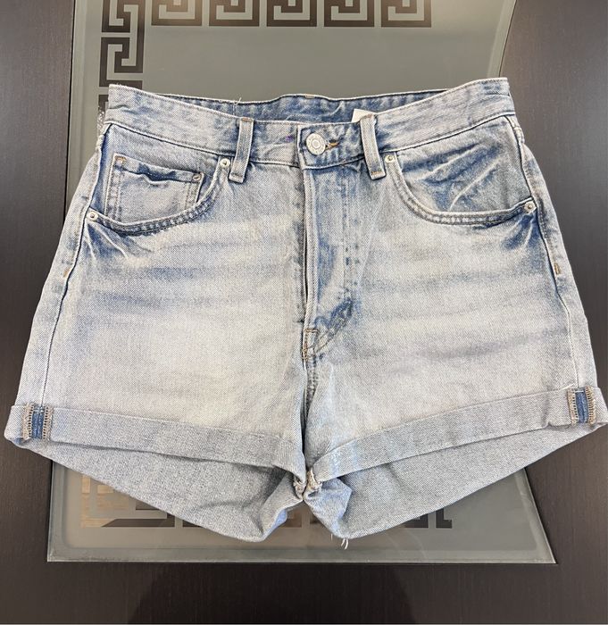 Дамски къси дънкови панталони/гащи H&M