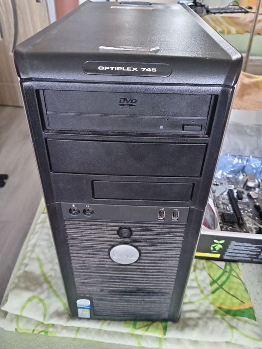 Pachet Pc Dell + Monitor