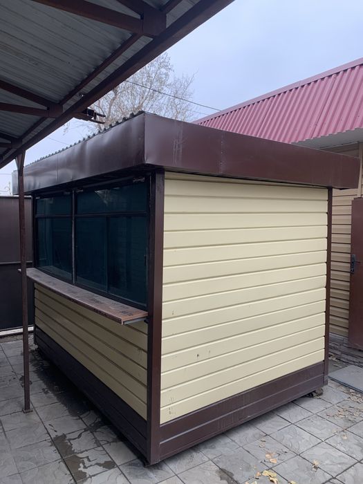 Киоск (павильон) утепленный