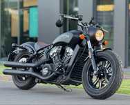 Indian Scout Bobber 2023 ABS // 1133cmc // 4800km - Evacuare Rinehart