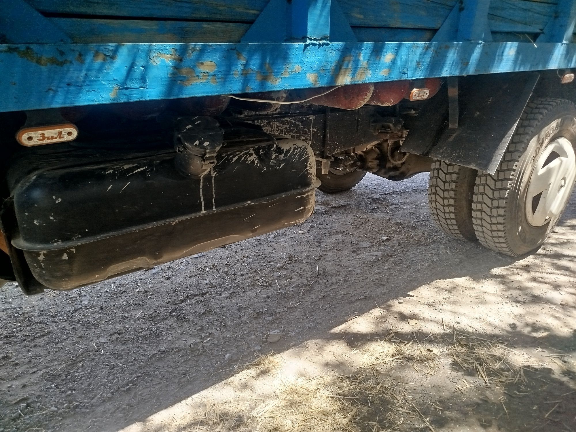 Zil dilnamer 5.20 bortli tent