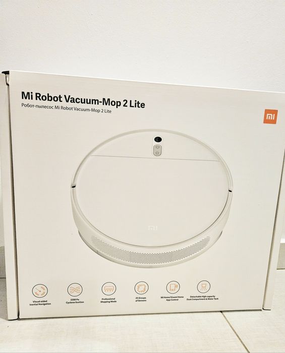 Aspirator robot Xiaomi Mi Robot Vacuum-Mop 2 Lite