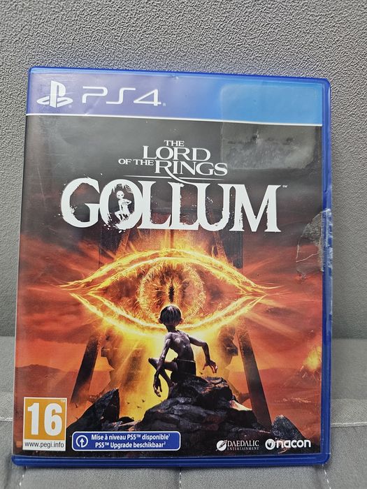 Обмен игры LOTR Gollum PS4/PS5