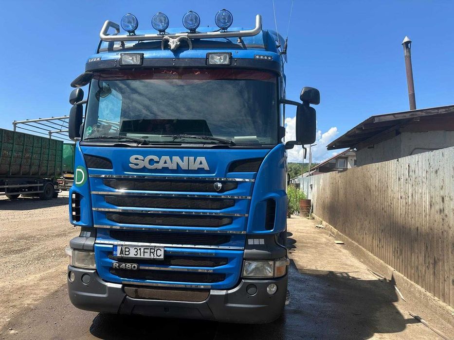 Autoutilitara Scania R480 LB