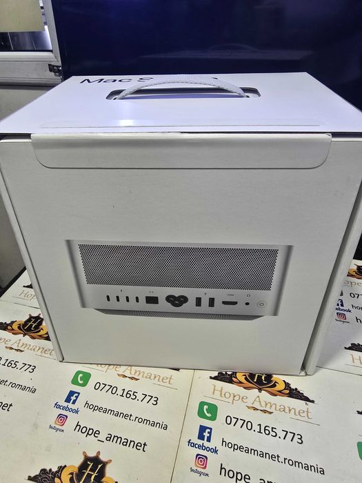 Hope Amanet P6 Mac STUDIO M4 MAX NOU !!!