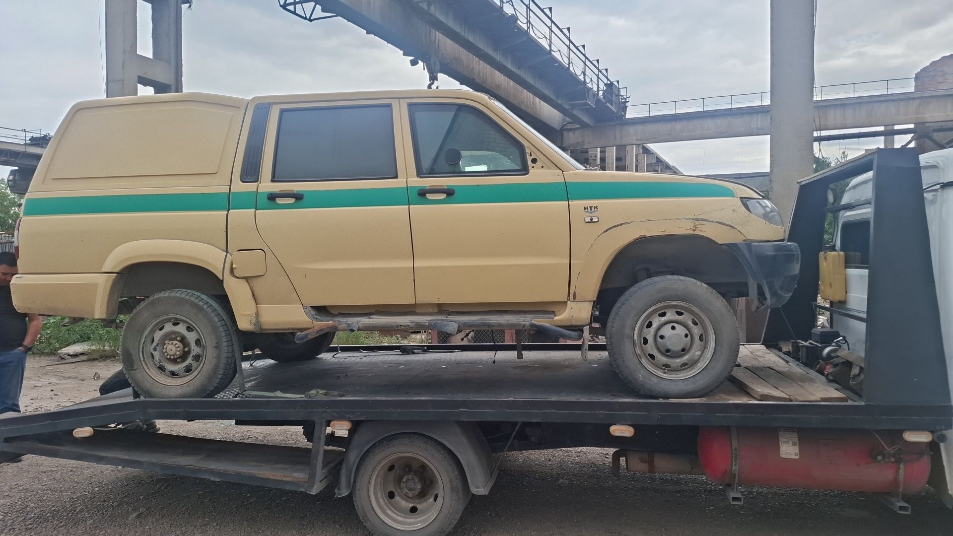 Запчасти на Уазы в наличии