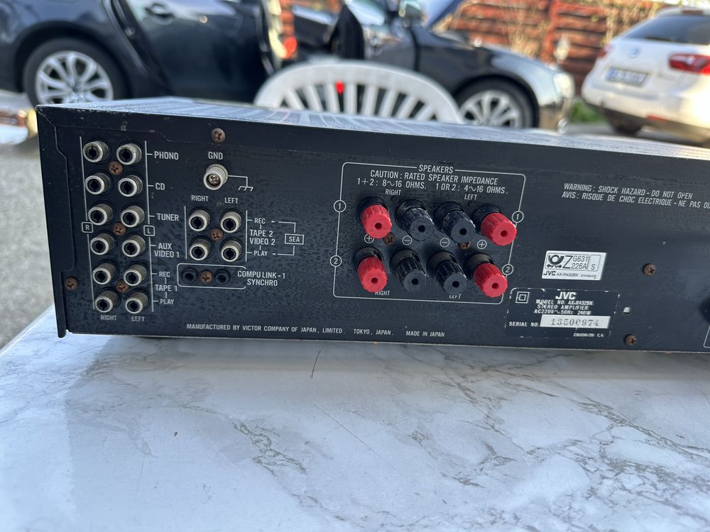 Statie amplificator Pioneer A505R (1996) si Jvc Ax-R432