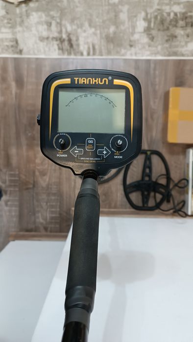 Металотърсач Металдетектор Tiaxun TX850 с голямата сонда 15' (38см)