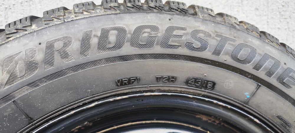 SET Jante SKODA/SEAT/VW cu anvelope Bridgestone BLIZZAK
