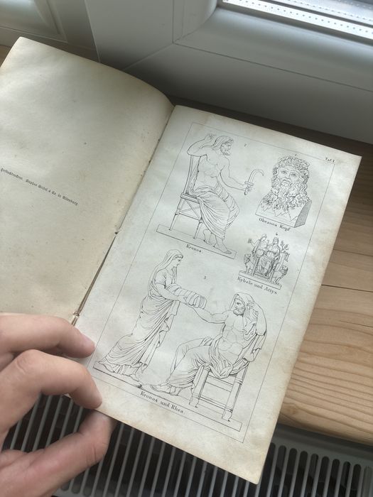 Carte veche filozofie/religie germană – „Lehrbuch der Mundologie”