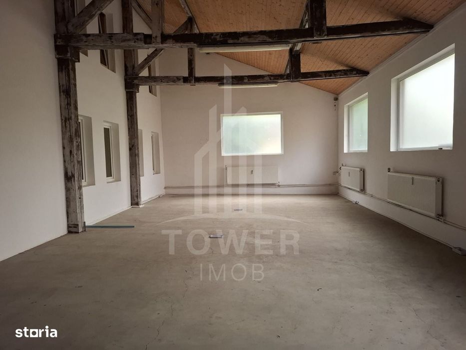 Spatiu pretabil diferite activitati -84 mp + grup sanitar