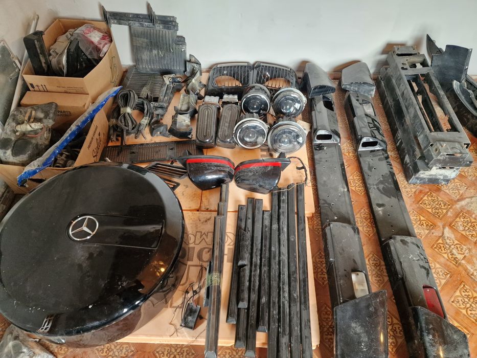 Запчасти мерседес гелендваген 463