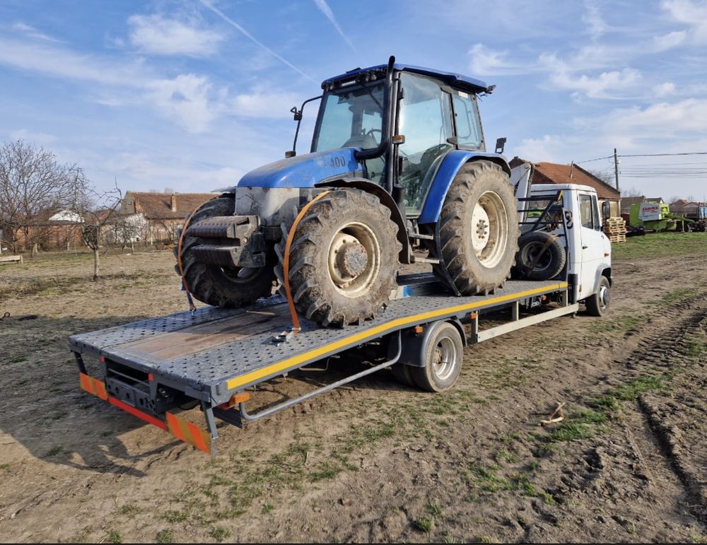 Macara Hiab bobcat platforma