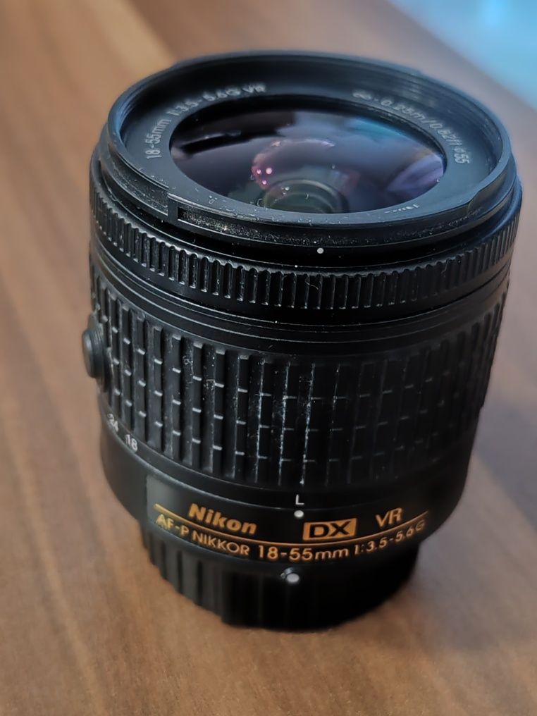 AF-P NIKKOR 18-55mm 1:3.5-5.6 G