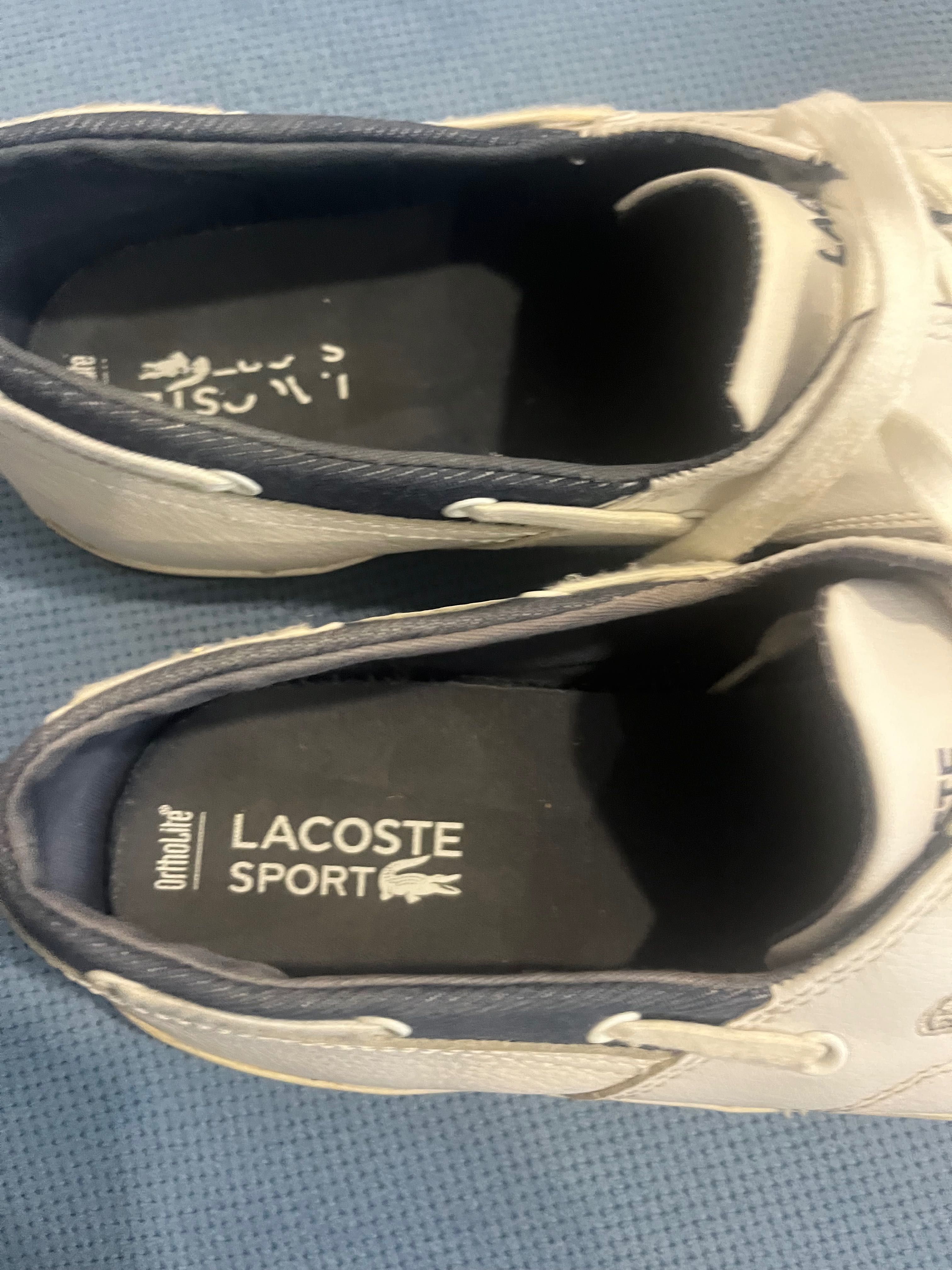 Използвани мъжки обувки Lacoste