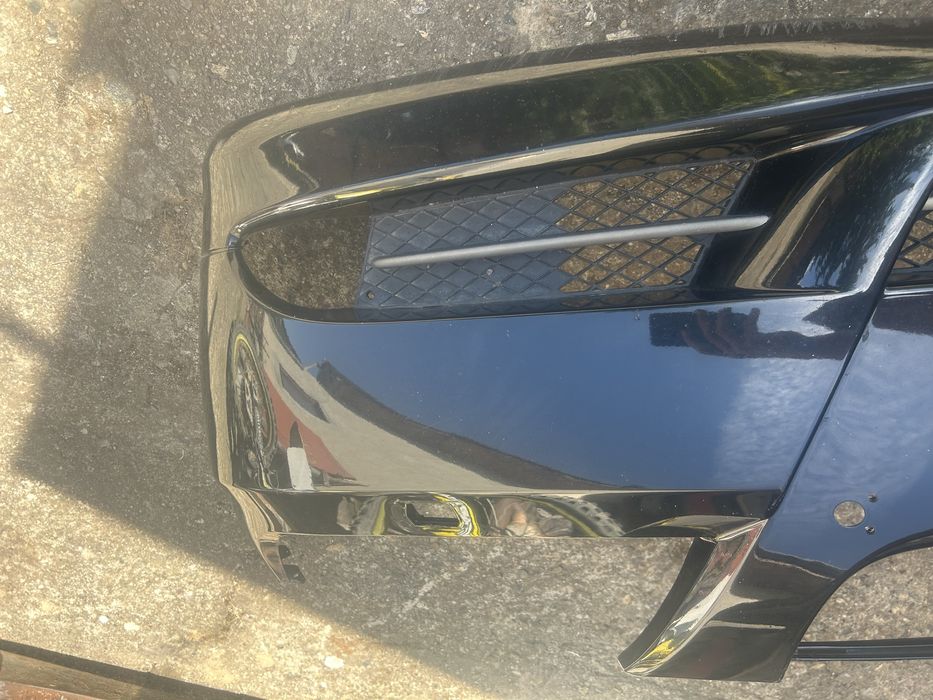 Предна оригинална броня за bmw e91