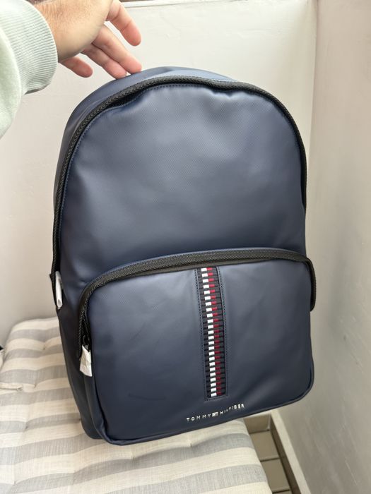 Tommy Hilfiger rucsac unisex de oras bleumarin Corp Dome nou original