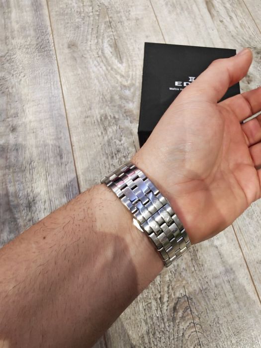 Продавам оригинален часовник Maurice Lacroix Pontos и Edox Delphin