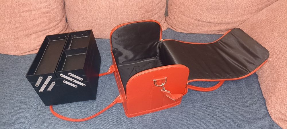 Козметична чанта Fraulein 38, червена